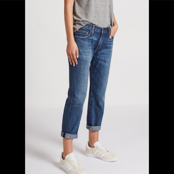Current/Elliott Denim - Current Elliott the boyfriend jeans